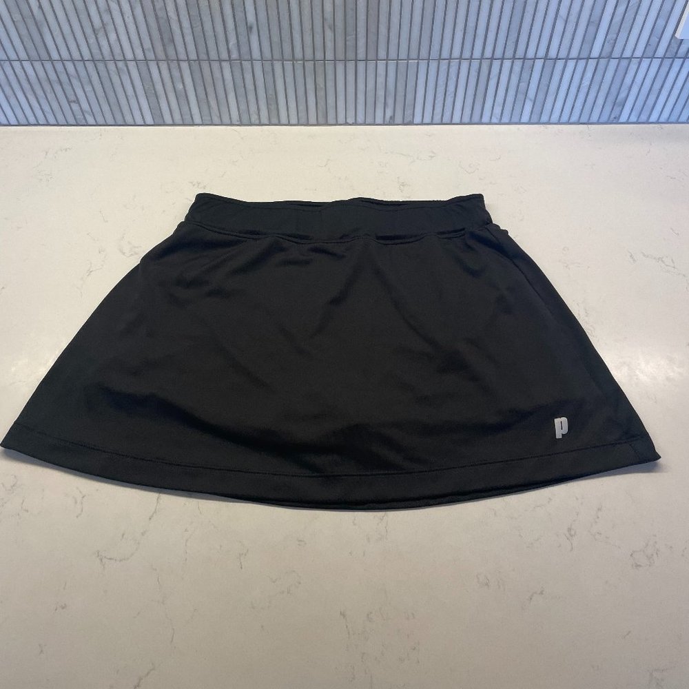 Prince Tennis Skort‎ in Black, Size Small